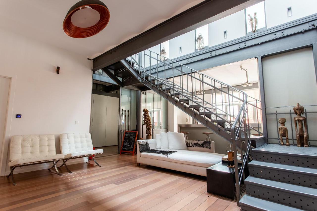 Les Lofts D'Artistes Hotel Saint-Gilles Exterior foto